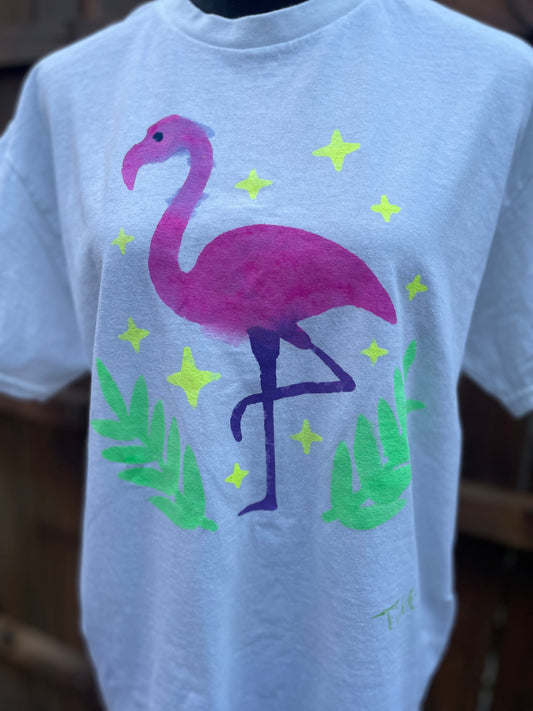 Flamingo Size Large