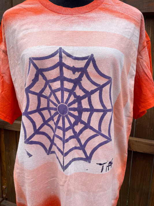 Orange webs size XL