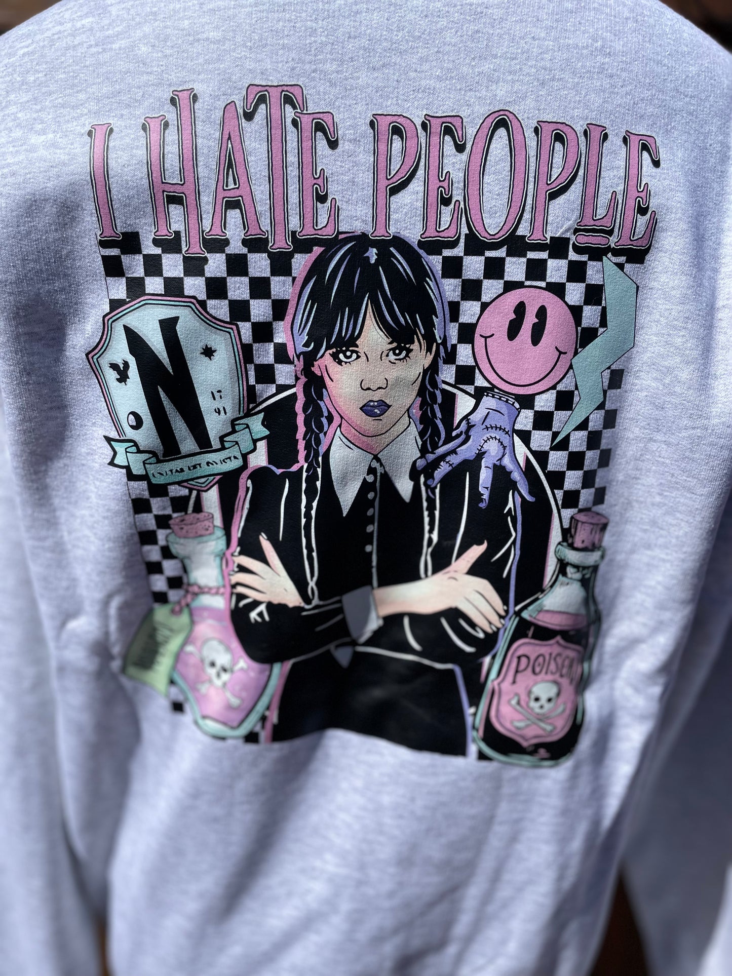 Wednesday Adams Crew neck