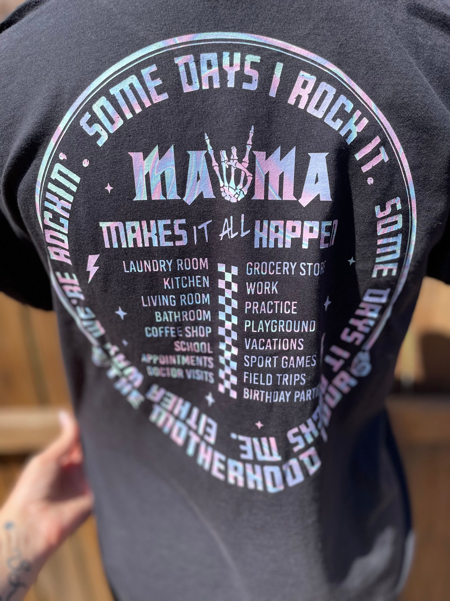 The best mama tee