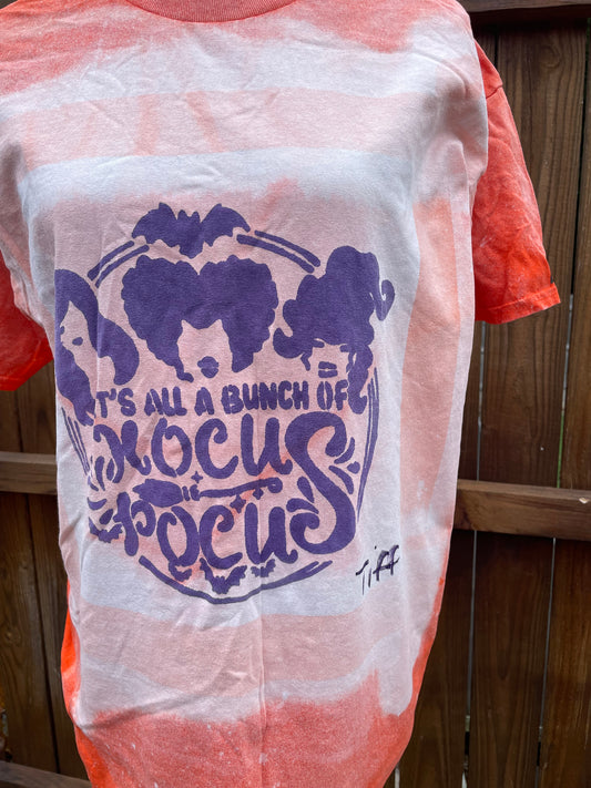 Hocus Pocus in Orange size Large