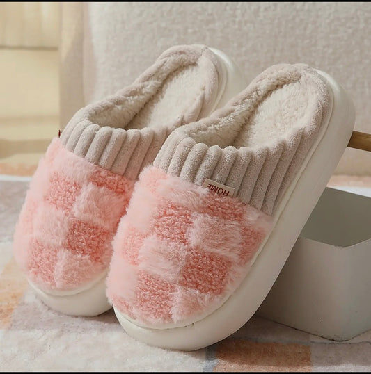 Pink slippers