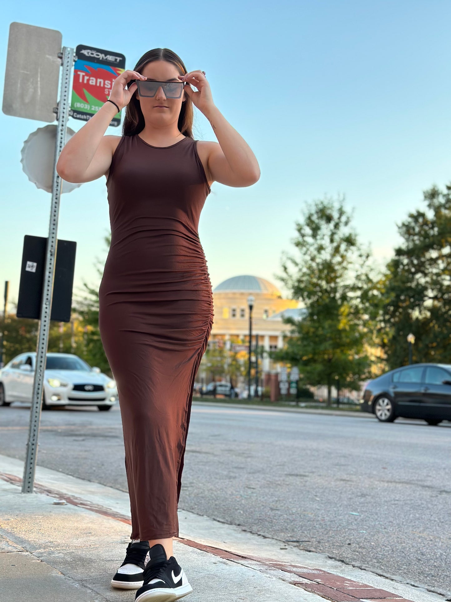 Mocha Dress